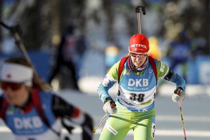 Ob Poloni Klemenčič danes v boj že Lea Einfalt, Živa Klemenčič in Lena Repinc. | Foto: Guliverimage/Vladimir Fedorenko