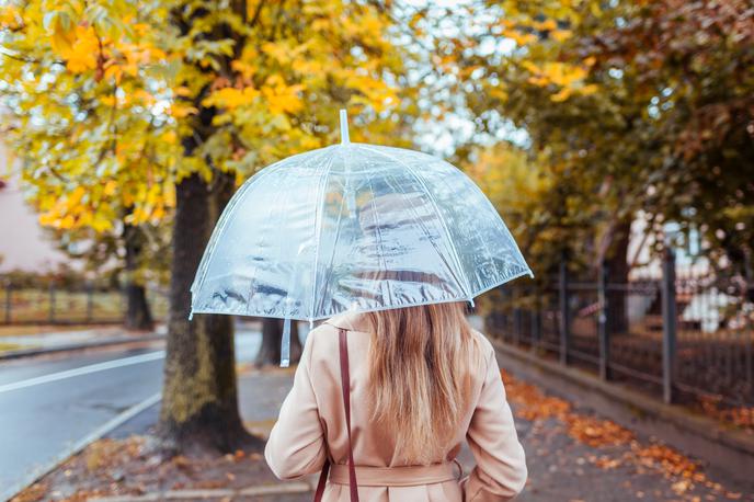 jesen, dežnik | Foto Shutterstock