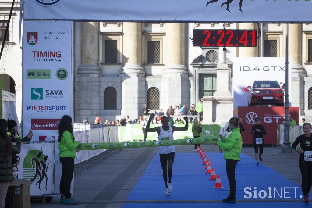 Maraton Ljubljana.