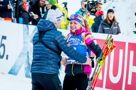 Biatlon svetovni pokal Pokljuka posamični tekmi (m in ž)