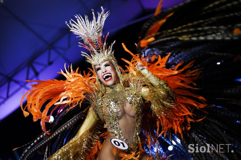 karneval, Rio de Janeiro