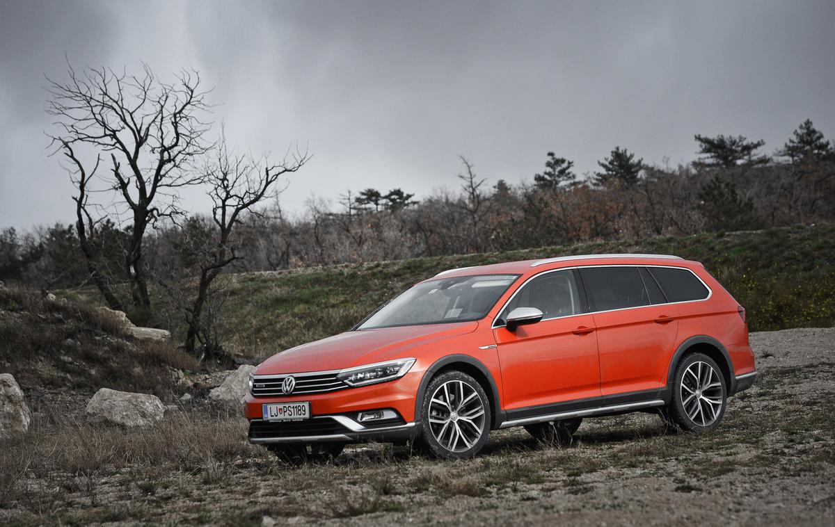 Volkswagen passat alltrack 2,0 TDI | Foto Ciril Komotar