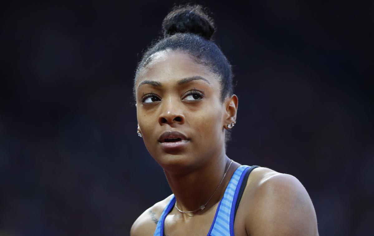 Deajah Stevens | Deajah Stevens je začasno suspendirana, ker je kršila pravila navajanja svojega bivanja zaradi dopinških testiranj. | Foto Reuters