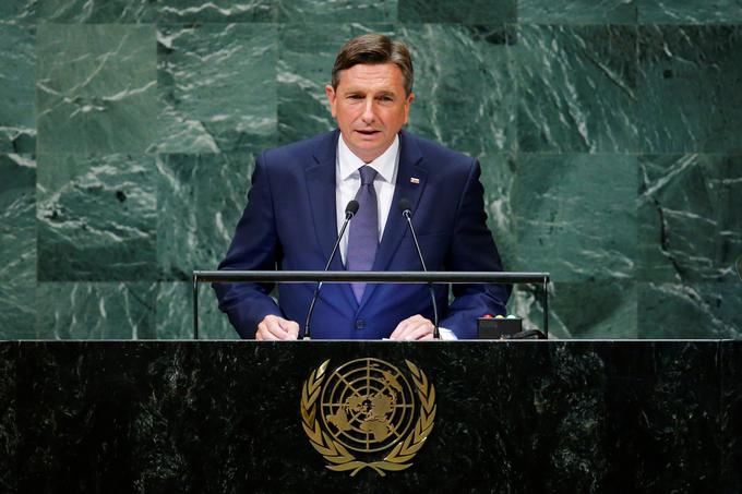 Borut Pahor | Foto: Reuters