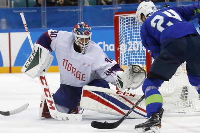 Slovenija Norveška hokej Pjongčang | Foto Reuters