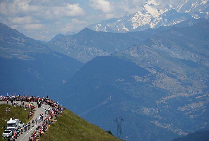 Geraint Thomas Le Tour 2018 12. etapa | Foto: Reuters