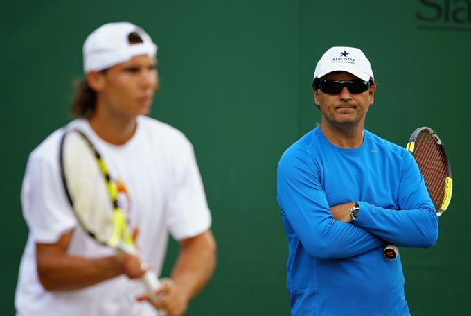 Toni Nadal je povedal, kako Rafael Nadal trenira na igriščih svoje akademije na Majorki. | Foto: Guliverimage/Getty Images