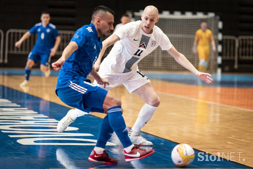 slovenska futsal reprezentanca : Kazashtan