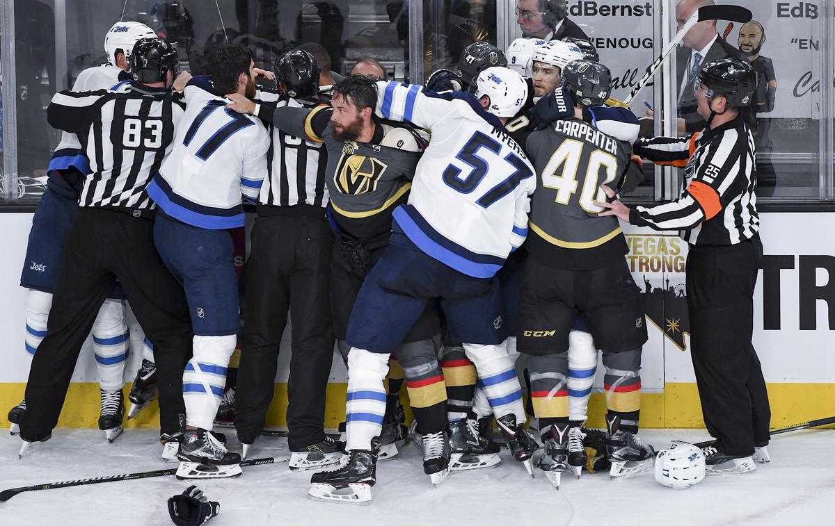 Vegas Golden Knights vs Winnipeg Jets NHL | Foto Reuters