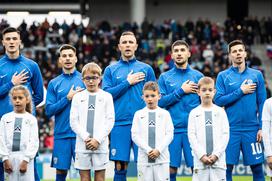 Prijateljska nogometna tekma: Slovenija - Črna gora, slovenska nogometna reprezentanca