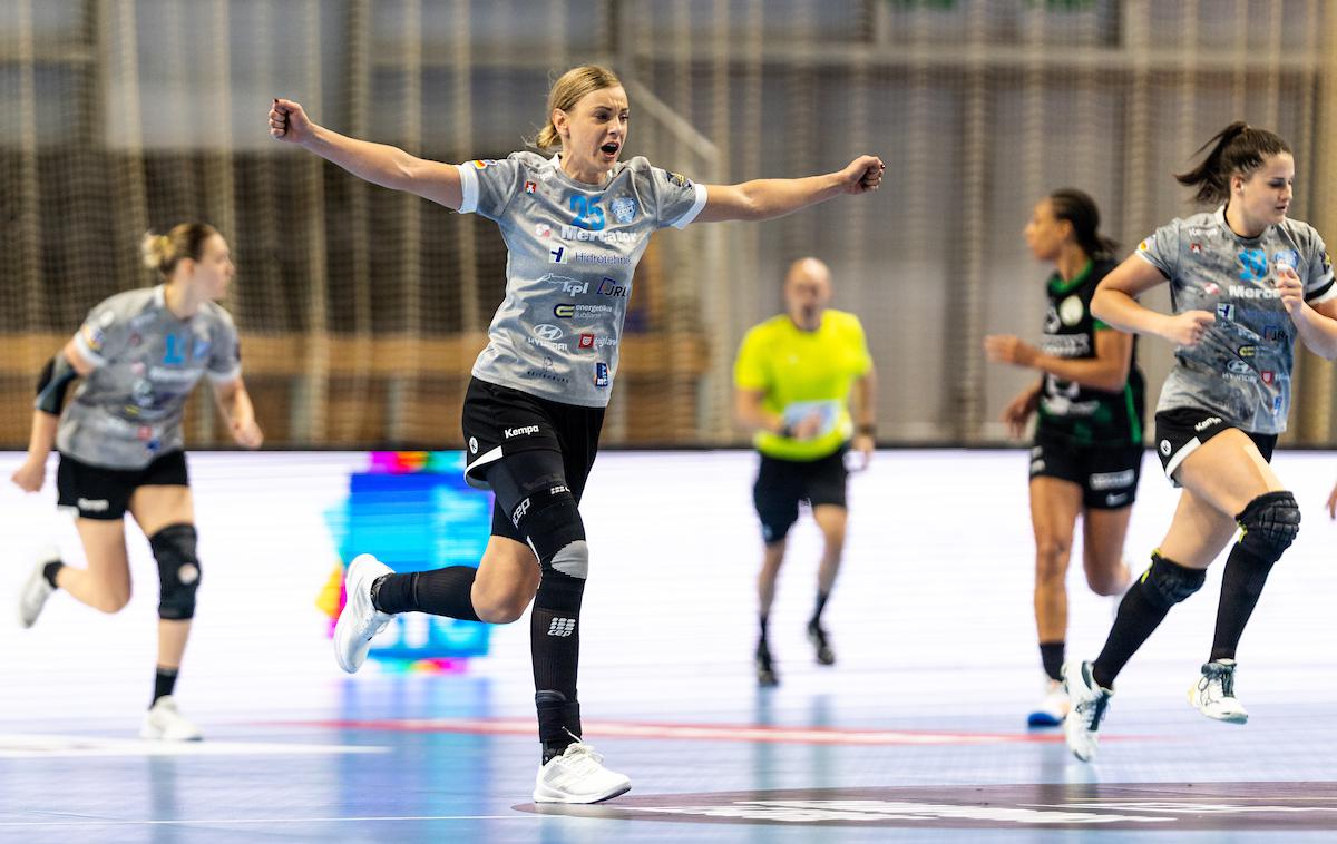 Rokometna liga prvakinj: Krim Mercator - Ferencvaroš, Hala Tivoli Barbara Lazović | Krimovke so zmagale na gostovanju pri Brestu. | Foto Matic Klanšek Velej/Sportida