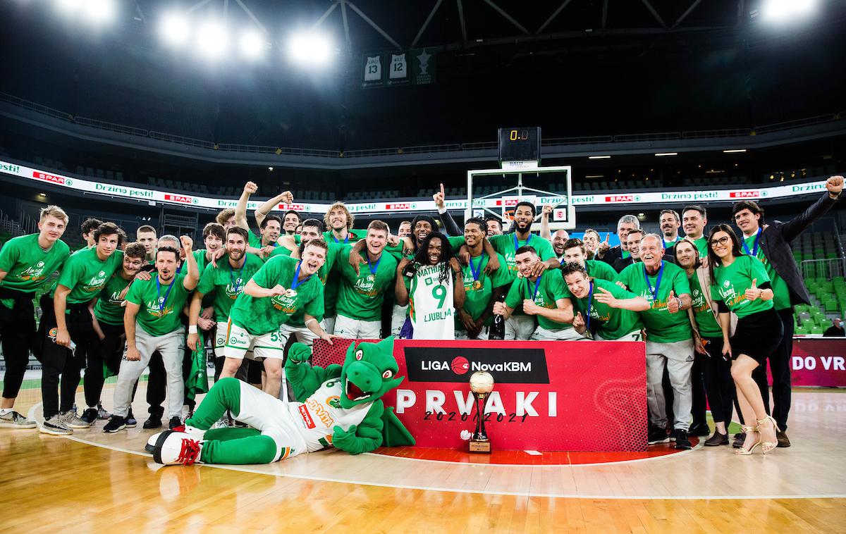 Finale DP: Cedevita Olimpija - Krka | Naslov branijo košarkarji Olimpije. | Foto Grega Valančič/Sportida