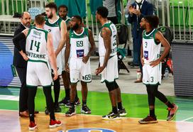 Cedevita Olimpija Nanterre