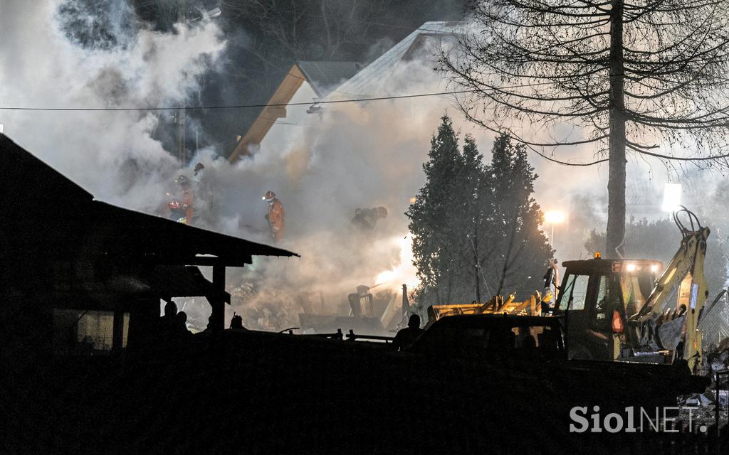 Poljska eksplozija plina