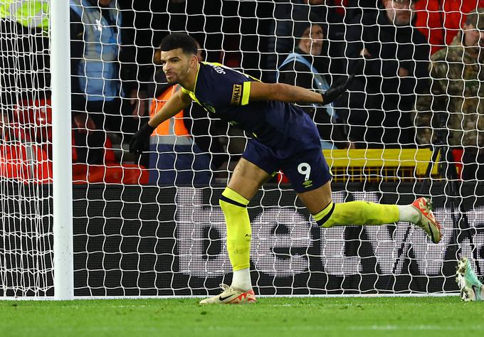 Bournemouth Dominic Solanke | Foto: Reuters