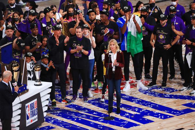 Jeanie Buss | Foto: Getty Images