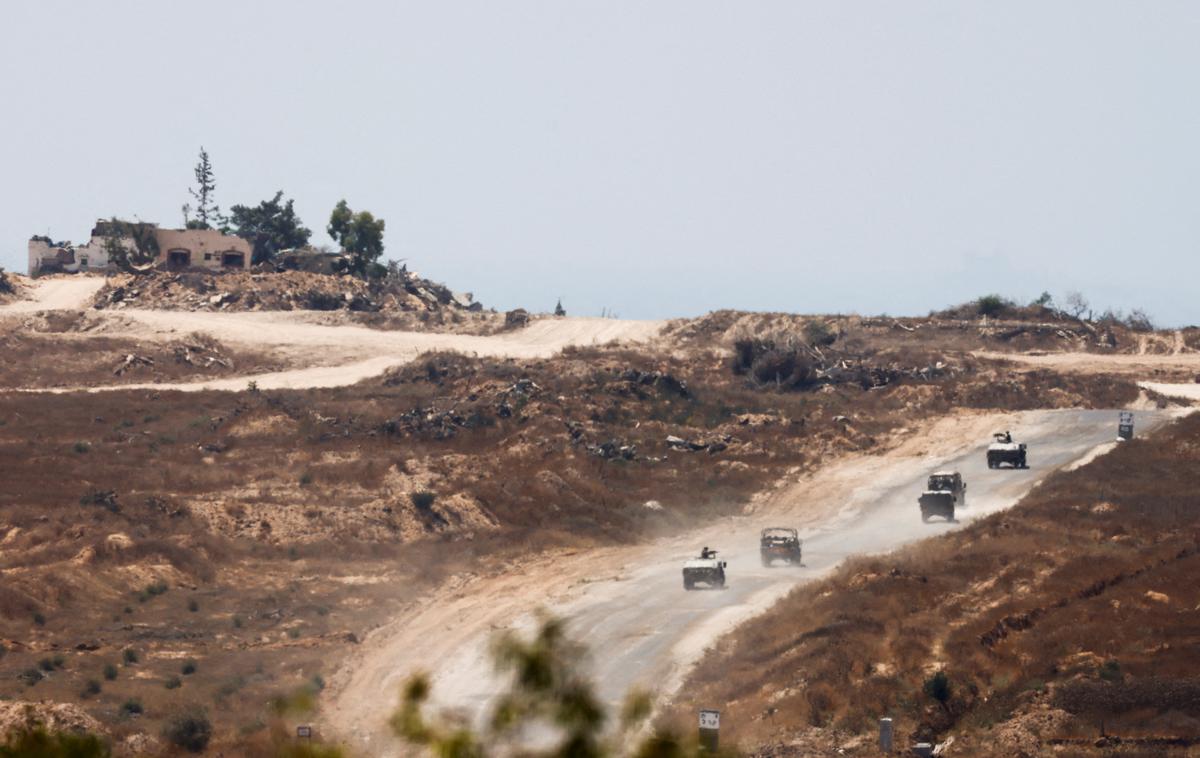 Izraelska vojska | Po podatkih oblasti v Ramali je bilo od 7. oktobra na Zahodnem bregu v racijah in nasilju izraelskih naseljencev ubitih najmanj 565 Palestincev. | Foto Reuters