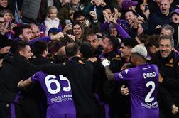 Atalanti in Interju se je na vrhu pridružila Fiorentina