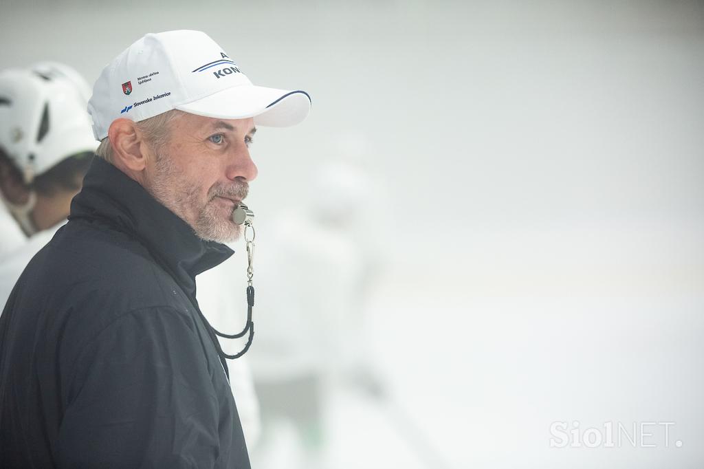 HK SŽ Olimpija trening