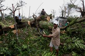 Haiti po orkanu Matthew