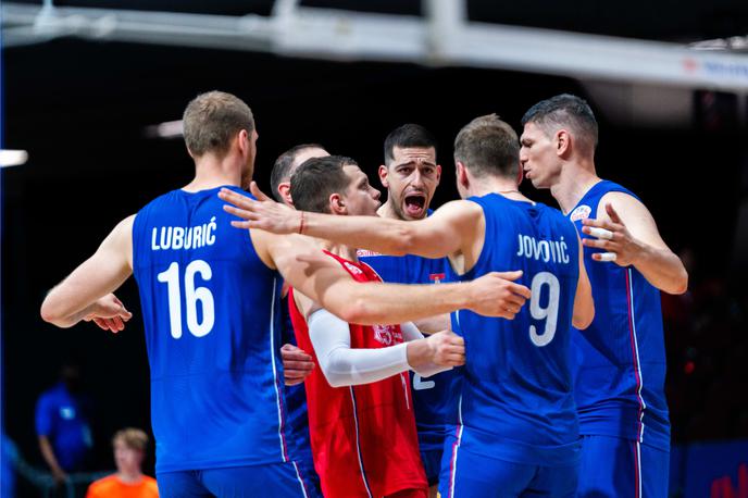 srbska odbojkarska reprezentanca | Srbi so prišli do pomembne zmage proti Turkom. | Foto Volleyball World