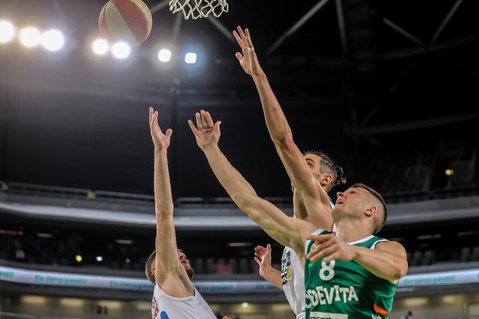 Cedevita Olimpija - Zadar ABA liga Stožice | Foto Vid Ponikvar