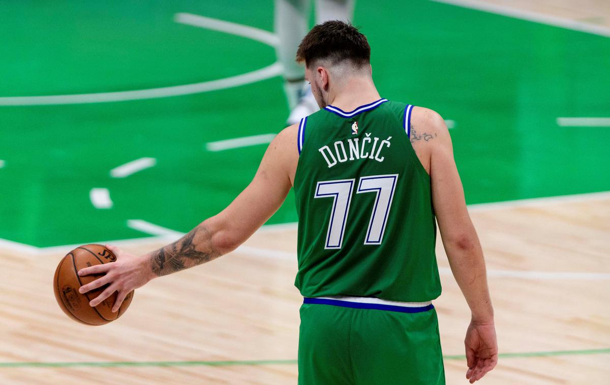 Luka Dončić | Ob širitvi lige NBA ali pa izrednem naboru zaradi tragedije bi Dallas prav gotovo "zaklenil" svojega prvega zvezdnika. | Foto Guliver Image