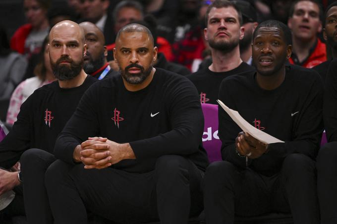 Ime Udoka je s Houstonom ostal brez možnosti za končnico. | Foto: Reuters