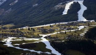 Schladming bo organiziral tudi nočni veleslalom, težave v St. Antonu