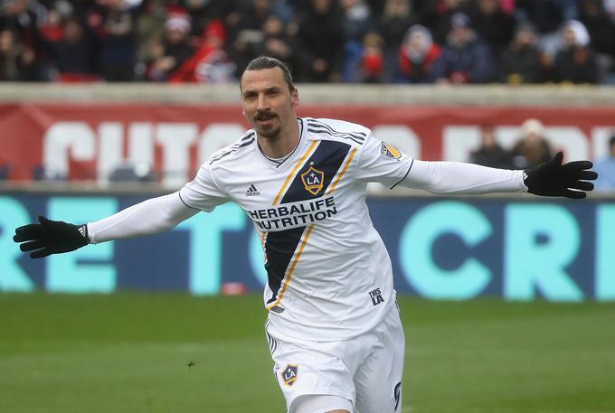 Zlatan Ibrahimović je pokazal svojo nežnejšo plat. | Foto: Getty Images