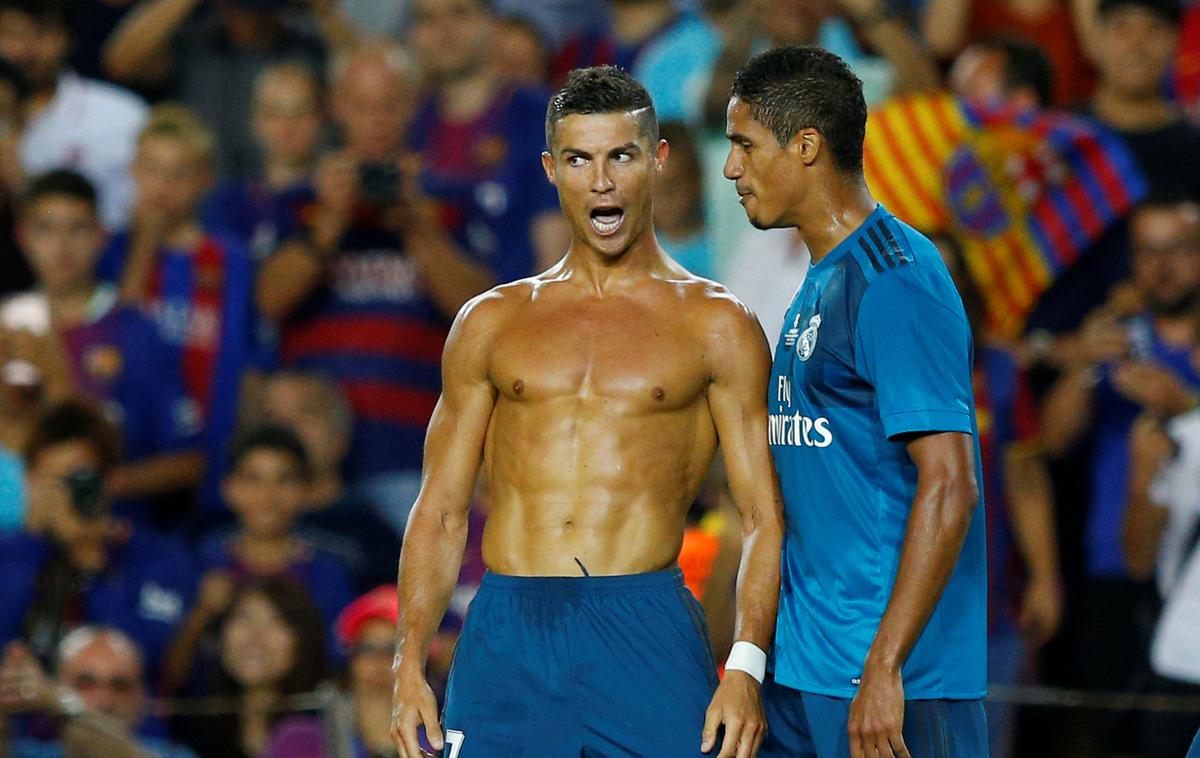 Cristiano Ronaldo el clasico superpokal | Foto Reuters