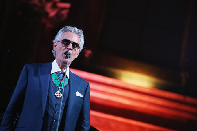 Andrea Bocelli | Foto: Getty Images