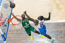 Liga ABA, četrtfinale: Cedevita Olimpija - Igokea, Tivoli