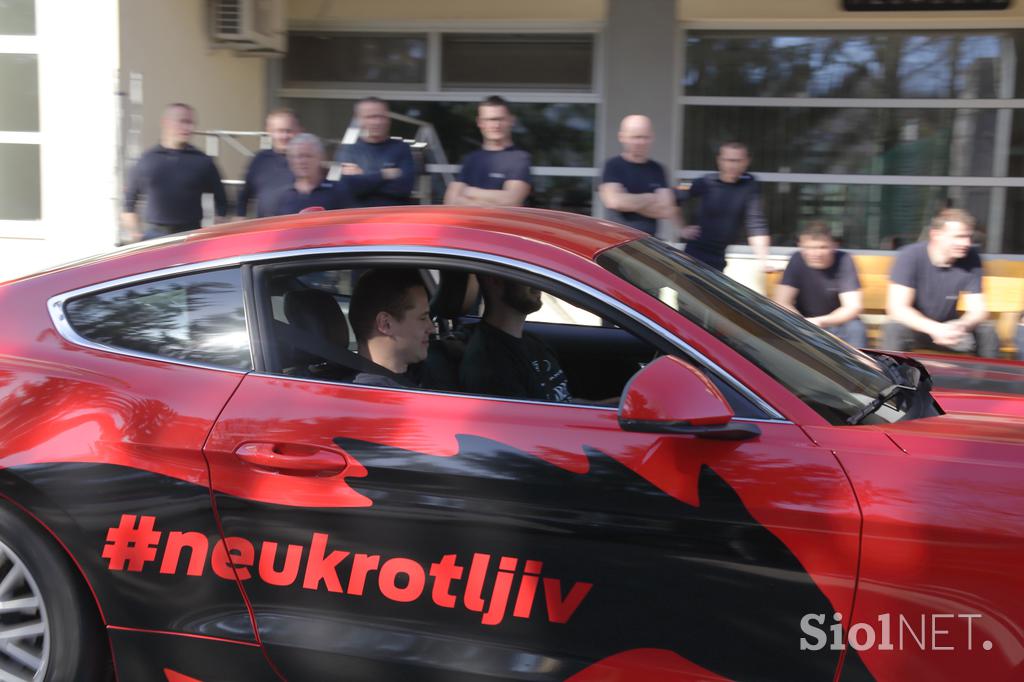 Ford2 mustang gasilska brigada ljubljana vojkova gasilci