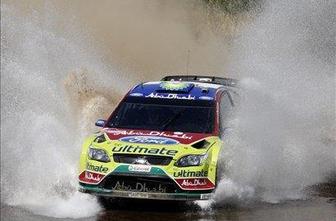 Latvala v vodstvu, Loeb zdrsnil na 4. mesto