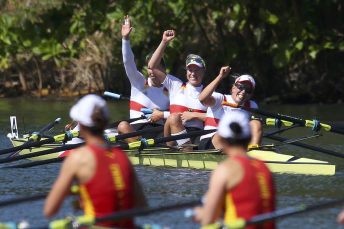 Ženske veslanje Nemčija Rio | Foto Reuters