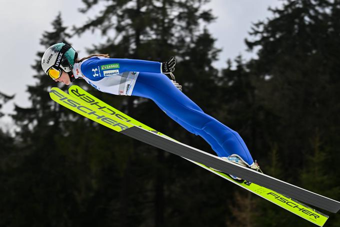 Katra Komar je druga slovenska finalistka.  | Foto: Guliverimage/Vladimir Fedorenko