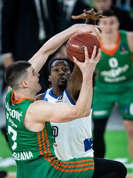 EuroCup: Cedevita Olimpija - Brescia