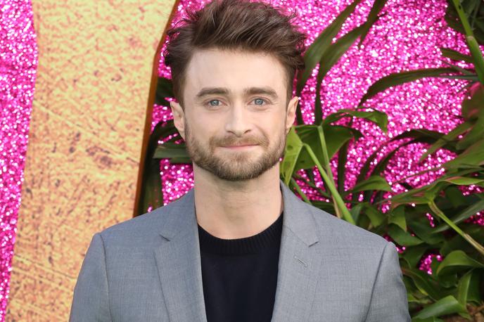 Daniel Radcliffe | Daniel Radcliffe se je razveselil prvega otroka. | Foto Guliverimage