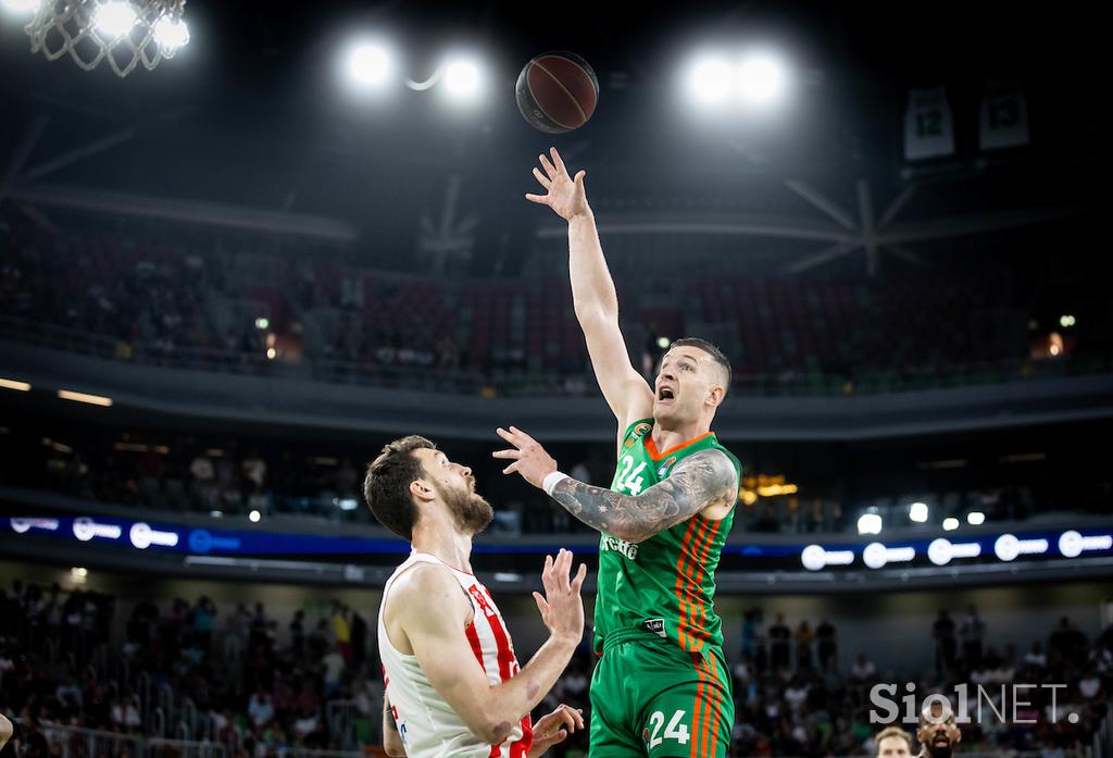 Cedevita Olimpija : Crvena zvezda