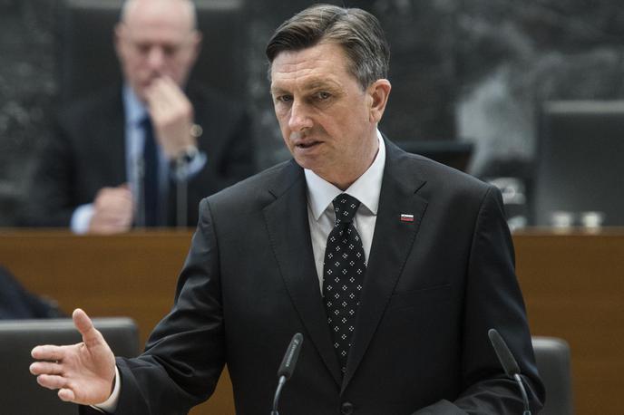 borut pahor | Foto STA