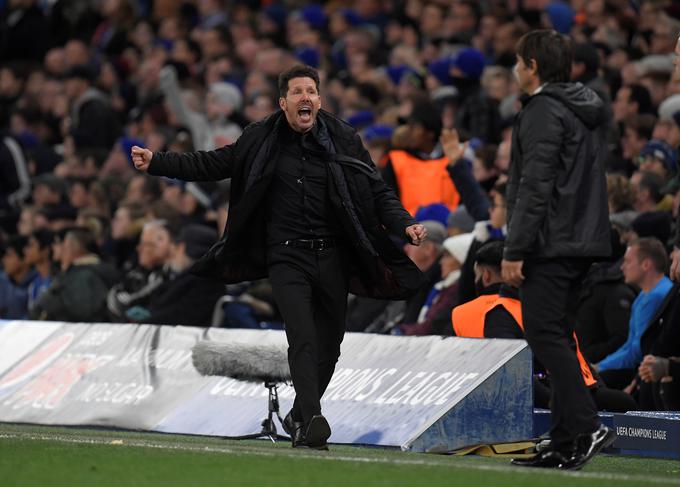 Diego Simeone ni preveč razočaran. | Foto: Reuters