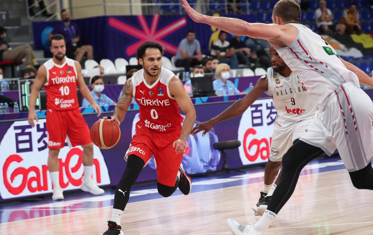 Shane Larkin Turčija |  Shane Larkin je že sklenil nastope na EuroBasketu. | Foto Guliverimage