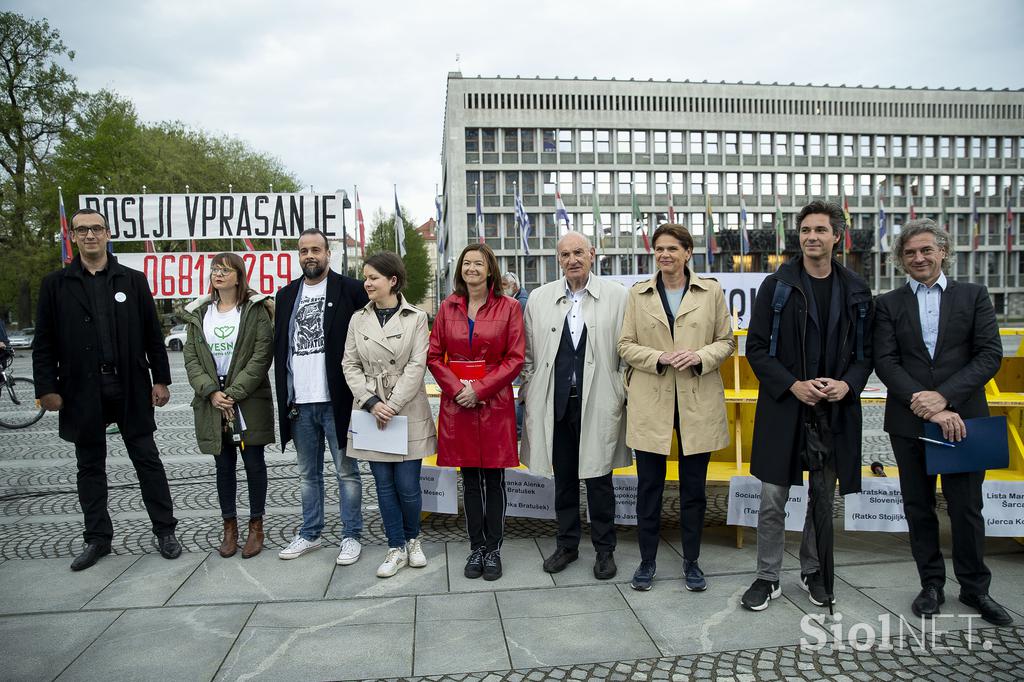 Veliko javno soočenje političnih strank