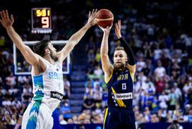 Slovenija Bosna in Hercegovina EuroBasket