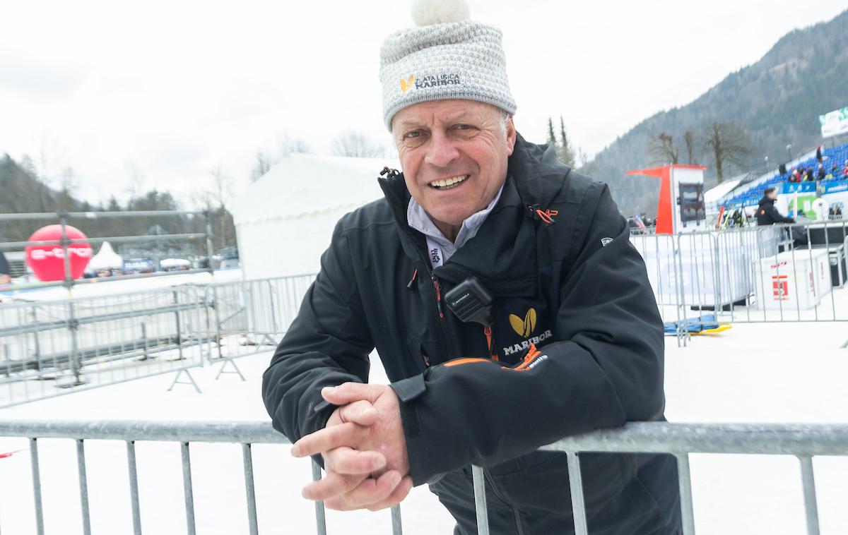 Andrej Rečnik Zlata lisica 2023 | Dolgoletni vodja prog na Zlati lisici Andrej Rečnik | Foto Vid Ponikvar