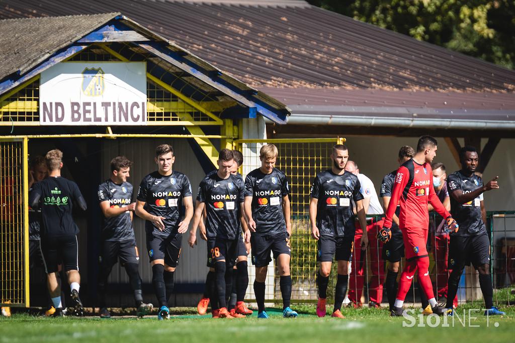 Pokal Slovenije: Beltinci - Bravo