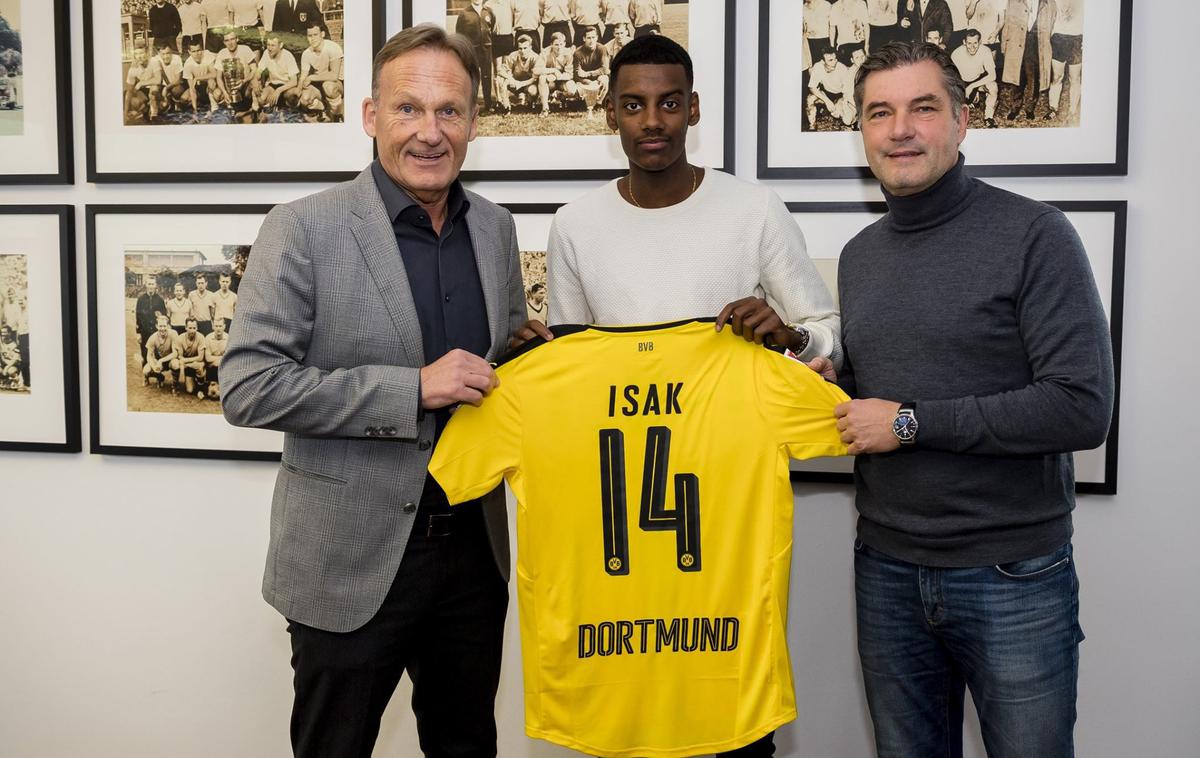 Alexander Isak | Foto Facebook