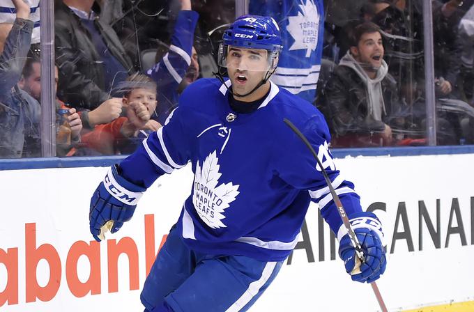 Nazem Kadri po "tradeu" zapušča Toronto. Oblekel bo dres Colorada. | Foto: Gulliver/Getty Images