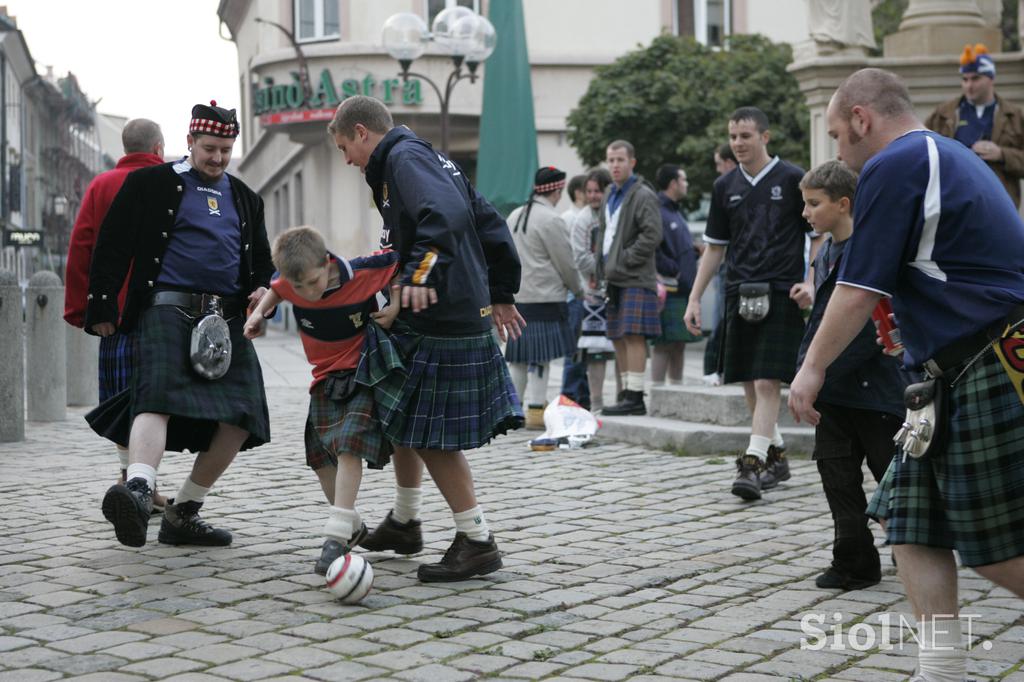 Škotski navijači Celje